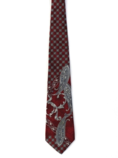 1990's Mens Wide Necktie