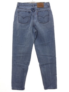 levis womens tapered jeans