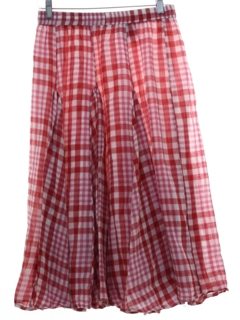 1980's Womens Skirt