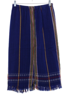 1980's Womens Hippie Skirt