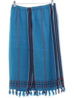 1980's Womens Hippie Skirt