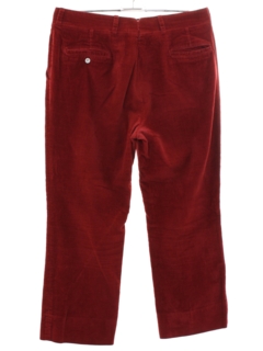 1970's Mens Corduroy Pants