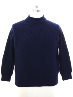 1960's Mens Mod Sweater