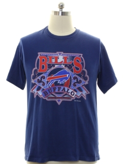 1990's Unisex Buffalo Bills Sports T-shirt