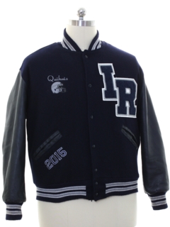 1990's Mens Wool Letterman Jacket