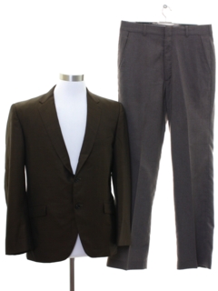 1960's Mens Mod Combo Suit