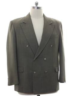 1980's Mens Totally 80s Swing Style Blazer Sportcoat Jacket