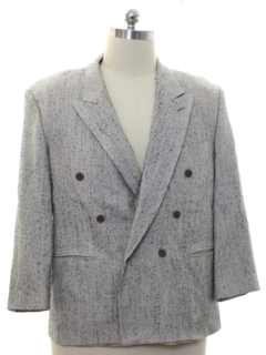 1980's Mens Totally 80s Swing Style Blazer Sportcoat Jacket