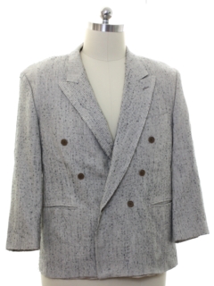 1980's Mens Totally 80s Swing Style Blazer Sportcoat Jacket