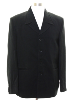 1980's Mens Totally 80s Club Style Blazer Sportcoat Jacket