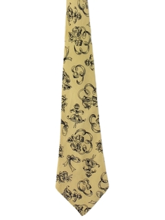 1940's Mens Wide Swing Necktie