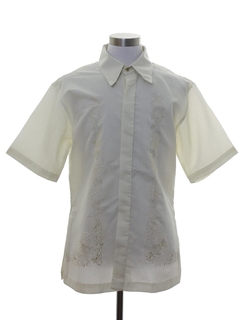1970's Mens Sheer Hippie Shirt