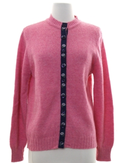 1980's Womens Cardigan Sweater