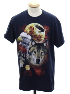 1990's Unisex Animal T-shirt