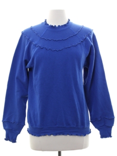 1980's Womens Totally 80s Sweatshirt