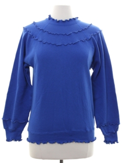 1980's Womens Sweatshirt