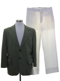 1970's Mens Combo Disco Suit