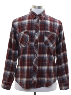 1990's Mens Flannel Shirt