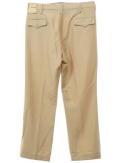 1970's Mens Deadstock Vintage Western Style Leisure Pants