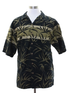 1990's Mens Hawaiian Style Shirt