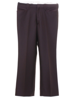 1970's Mens Flared Western Style Leisure Pants
