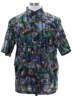 1990's Mens Hawaiian Shirt