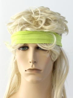 1980's Unisex Accessories - Totally 80s Style Sweatband Headband