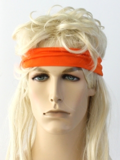 1980's Unisex Accessories - Totally 80s Style Sweatband Headband