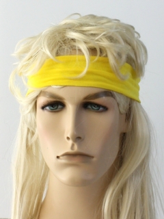 1980's Unisex Accessories - Totally 80s Style Sweatband Headband