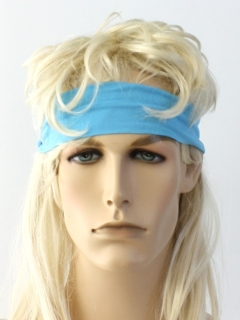 1980's Unisex Accessories - Totally 80s Style Sweatband Headband