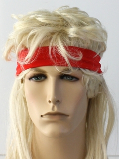 1980's Unisex Accessories - Totally 80s Style Sweatband Headband