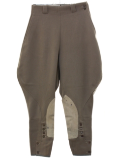 1940's Womens Jodhpur Riding Breeches Pants