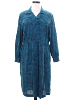 1980's Womens Dress