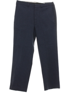 1980's Mens Flat Front Slacks Pants