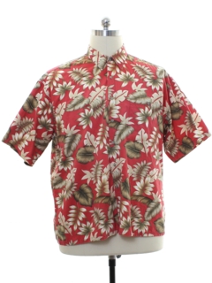 1980's Mens Hawaiian Shirt