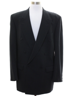 1980's Mens Totally 80s Swing Style Blazer Sportcoat Jacket