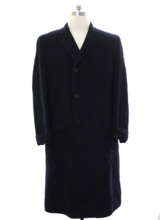 1950's Mens Cashmere Overcoat Jacket