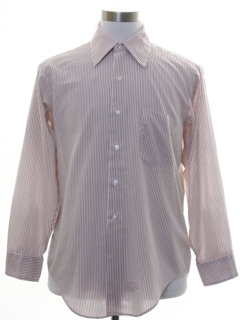 1960's Mens Mod Shirt