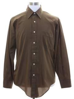 1960's Mens Mod Shirt