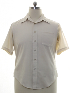 1960's Mens Mod Shirt