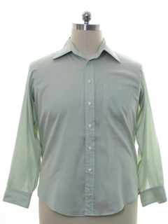 1970's Mens Mod Shirt