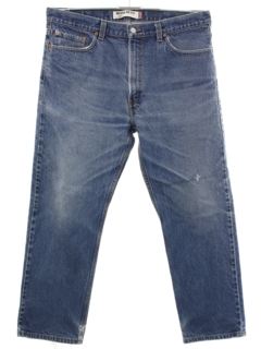 1990's Mens Grunge Levis 505 Denim Jeans Pants