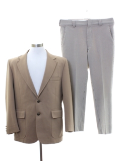 Mens Vintage 70s Disco Suits at RustyZipper.Com Vintage Clothing