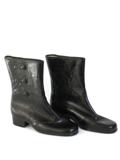 1980's Womens Accessories - Rain Boots Shoes