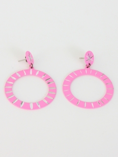 1980's Womens Accessories - Totally 80s Earrings