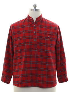 1980's Mens Flannel Shirt