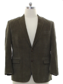 1980's Mens Ralph Lauren Corduory Blazer Sport Coat Jacket
