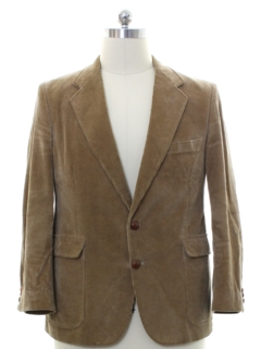 1980's Mens Corduory Blazer Sport Coat Jacket