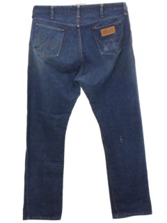 1960's Mens Wrangler Blue Bell Indigo Jeans Pants