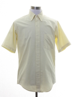 1980's Mens Preppy Shirt